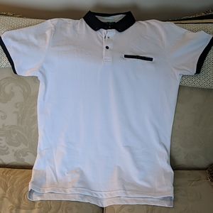 Denim & Flower men's Medium polo.